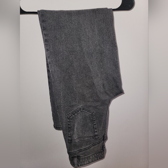 Wide legged Black/grey jeans - Picture 1 of 4